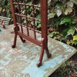 carved wooden table screen