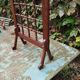 carved wooden table screen
