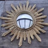 Sun mirror curved glass 51cm