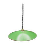 Enamelled sheet metal suspension