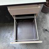 70s white desk