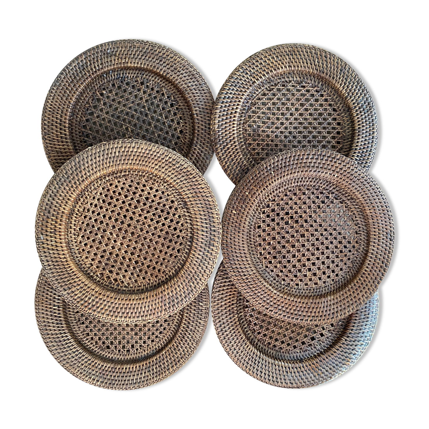 6 subplates in canning and rattan.