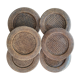 6 subplates in canning and rattan.