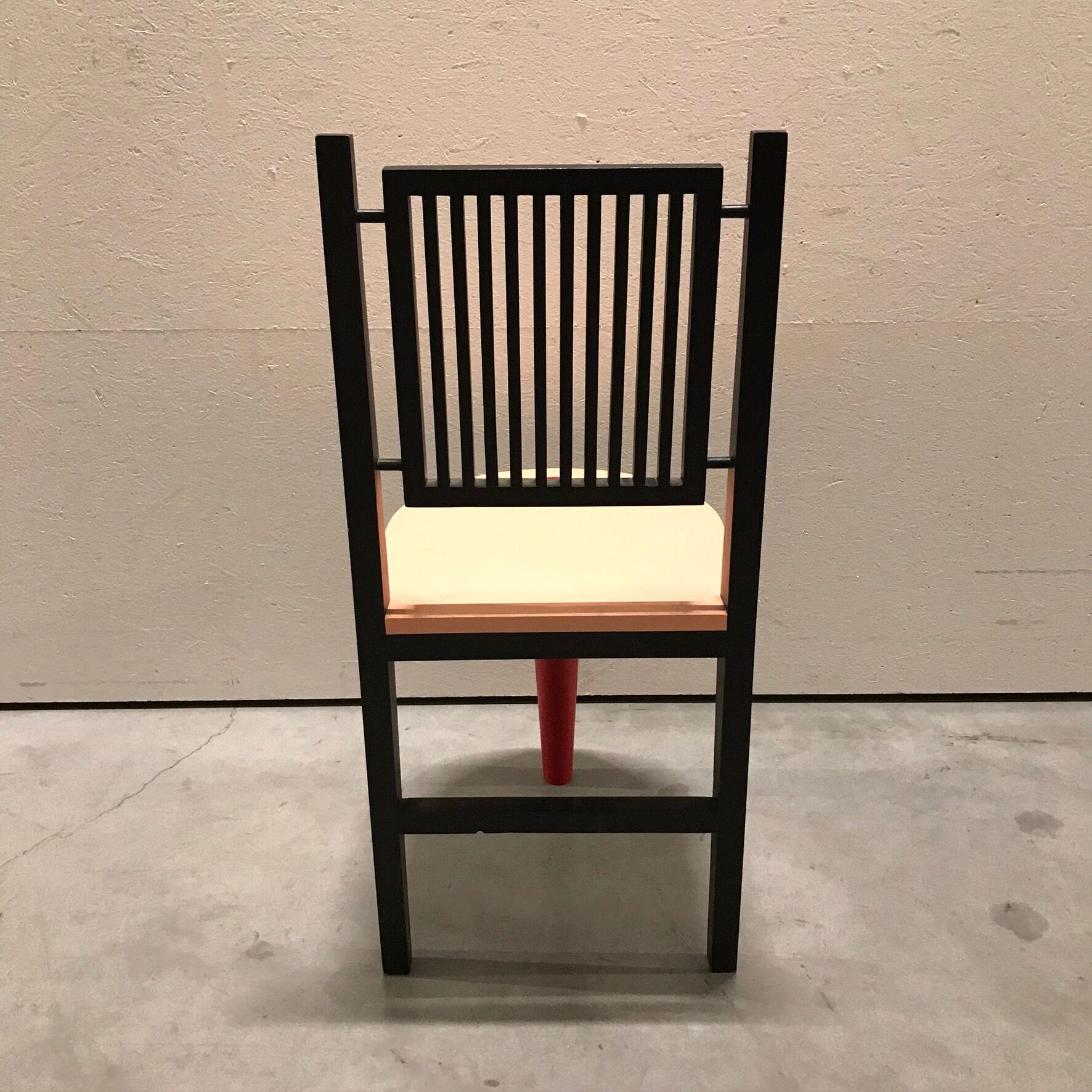 Tripode "anonymous" chair 1980