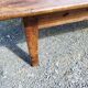 Table basse de ferme rustique