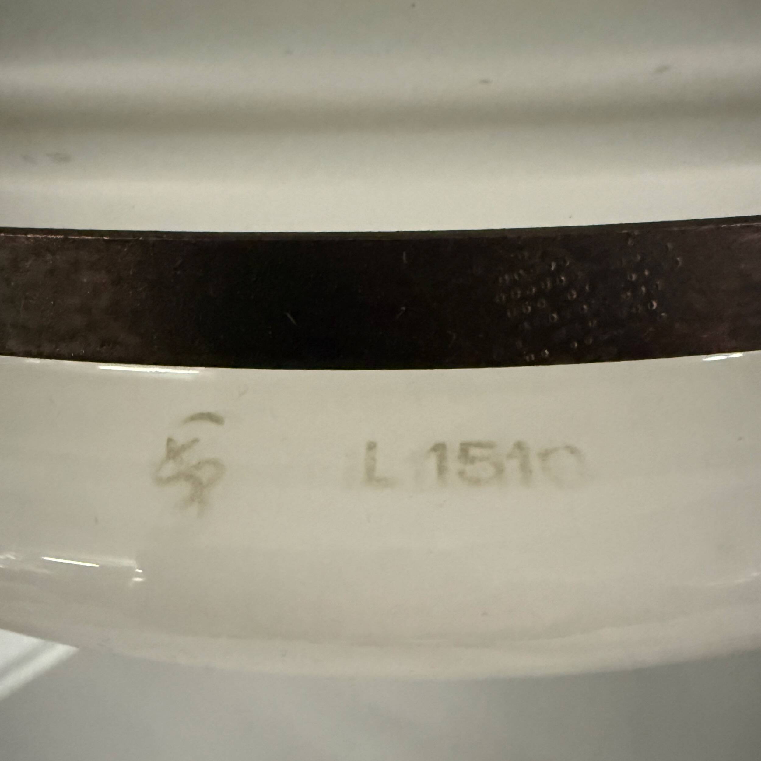 Luzette pendant lamp S&S L1510 by W.Wissmann for Siemens & Schuckert, ca. 1920