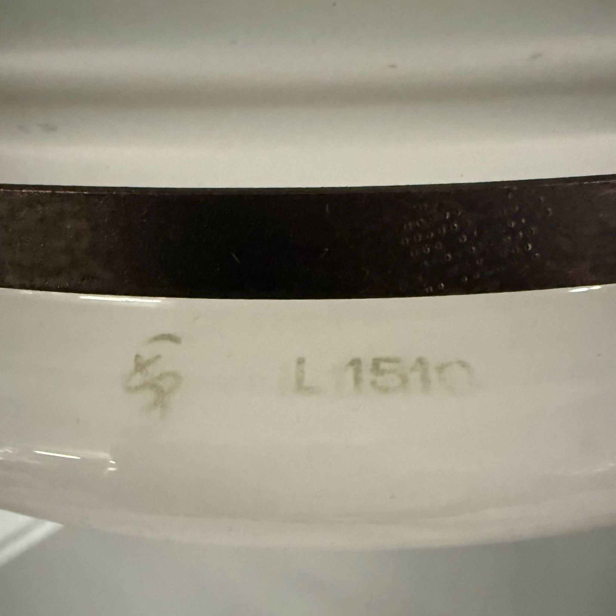 Luzette pendant lamp S&S L1510 by W.Wissmann for Siemens & Schuckert, ca. 1920