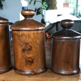 Decorative wooden boxes