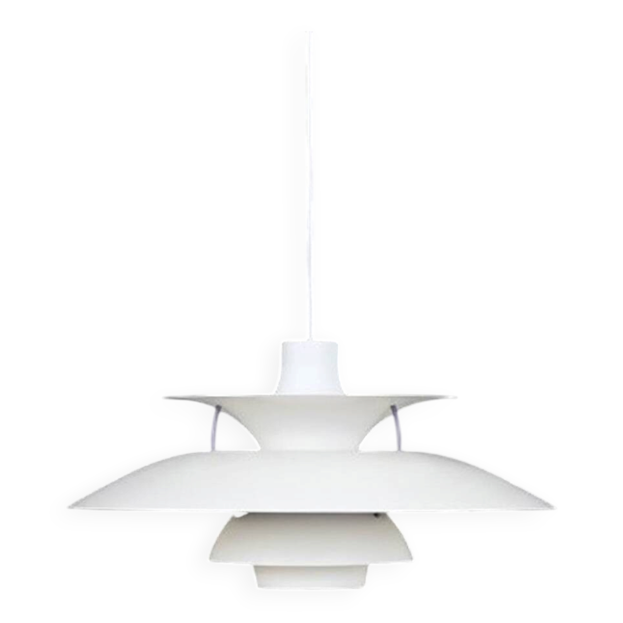 Louis Poulsen / Poul Henningsen “PH 5” pendant lamp / mid-century / Danish modern design / PH5