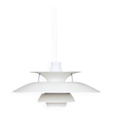 Louis Poulsen / Poul Henningsen “PH 5” pendant lamp / mid-century / Danish modern design / PH5