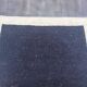 Tapis en laine noire
