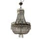 Large Crystal Chandelier 1960’s