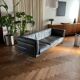 3-seater leather sofa Pen Club by Kwok Hoï Chan Steiner