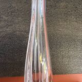 Large sculptural crystal vase from Sèvres, France, 1970s, 51 cm