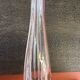 Large sculptural crystal vase from Sèvres, France, 1970s, 51 cm
