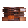 Modular bookcase in Poul Cadovius rosewood