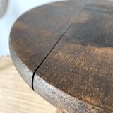 Vintage wooden screw stool