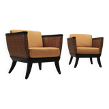 Boho armchairs