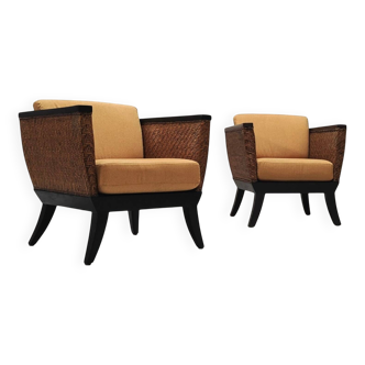 Boho armchairs