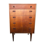 5-drawer teak dresser by Nathan, 60s