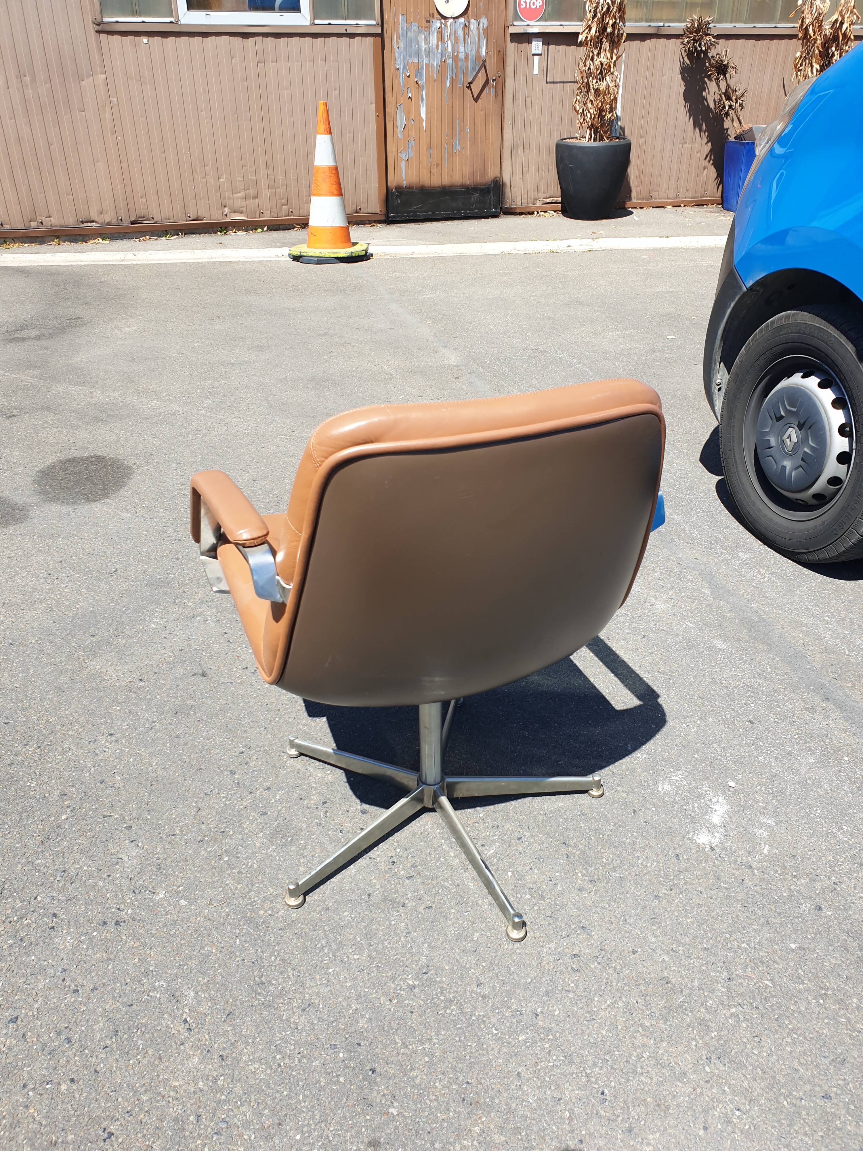 Vintage office armchair