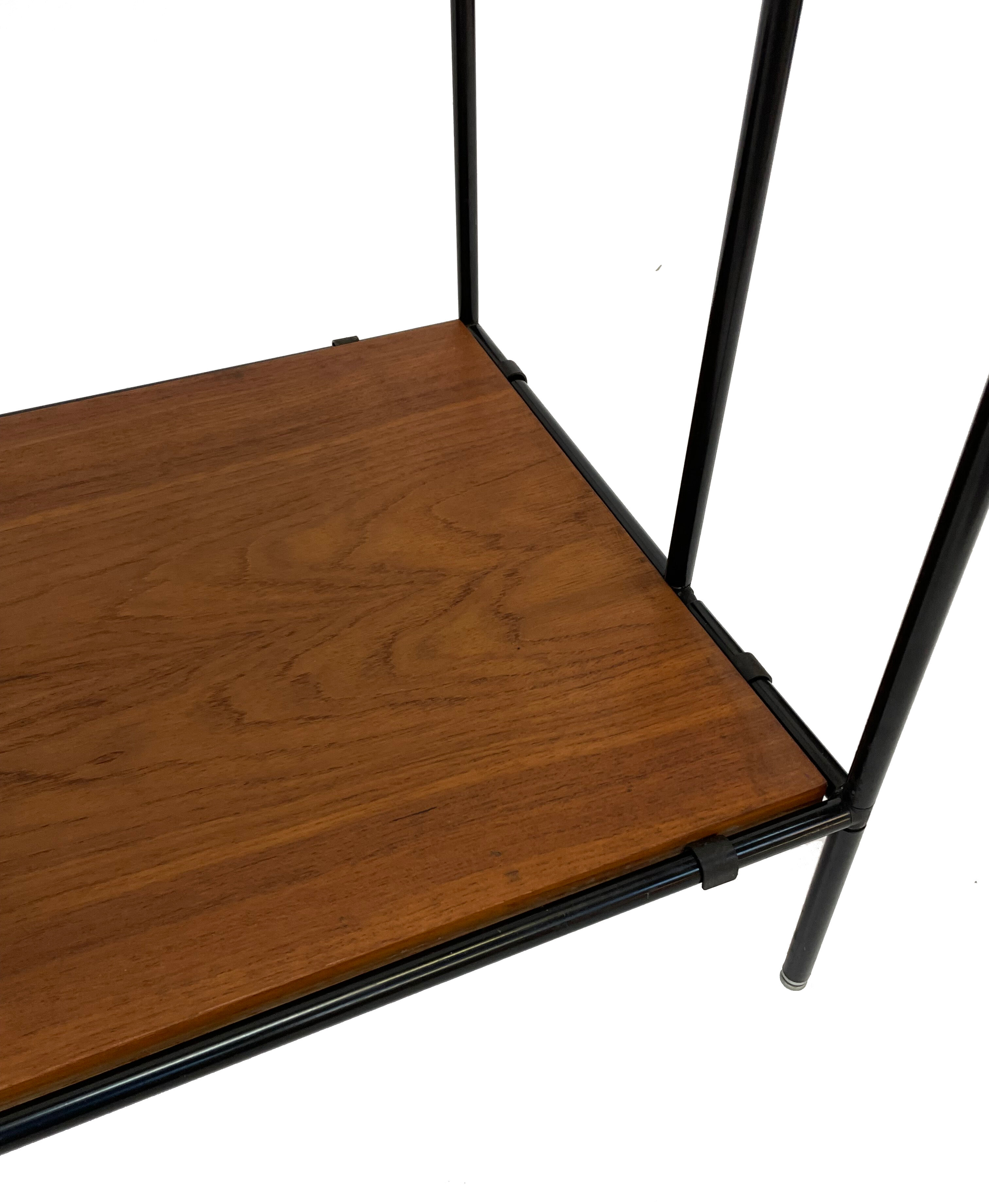 Vintage Poul Cadovius Abstracta wall unit cabinet