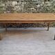 Table de ferme chêne 320 cm avec allonges 