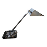 Hillebrand table lamp in Art Deco style by Egon Hillebrand, 1960