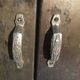 Renovated kitchen furniture and revisited in 50s metal