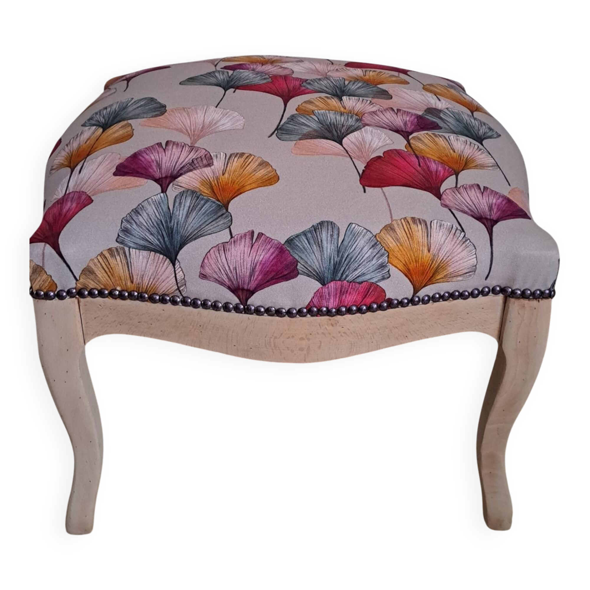 Footrest or end of sofa