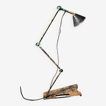 Lampe de garage vintage par Desvil, 1950