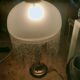 Lampe art nouveau