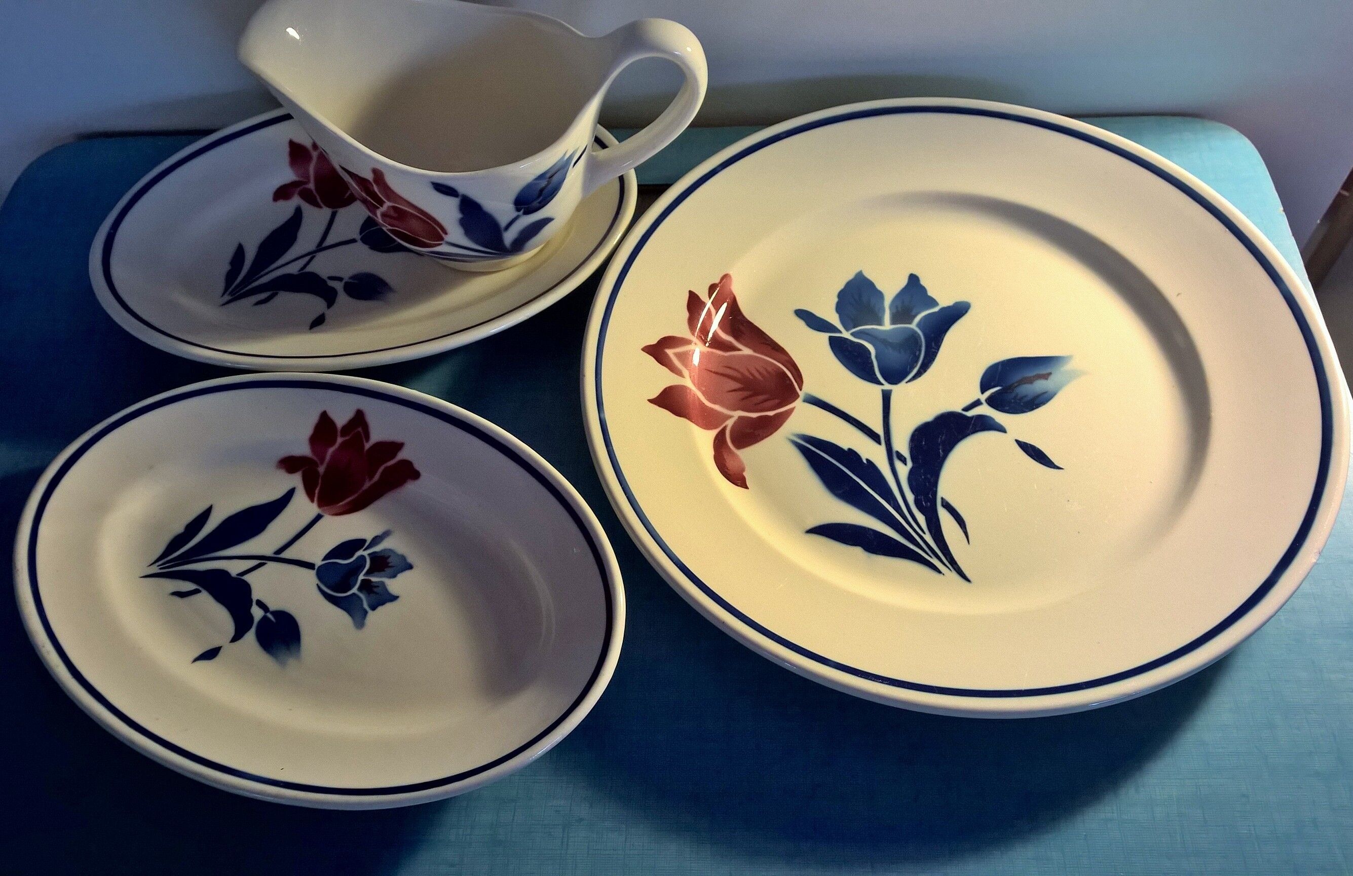 Badonviller, 38 parts service