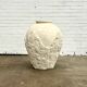 Grand vase de sol vintage en pierre de Mactan