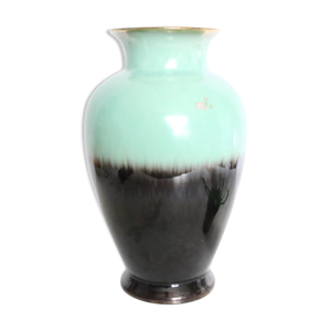 Vase en céramique allemande,