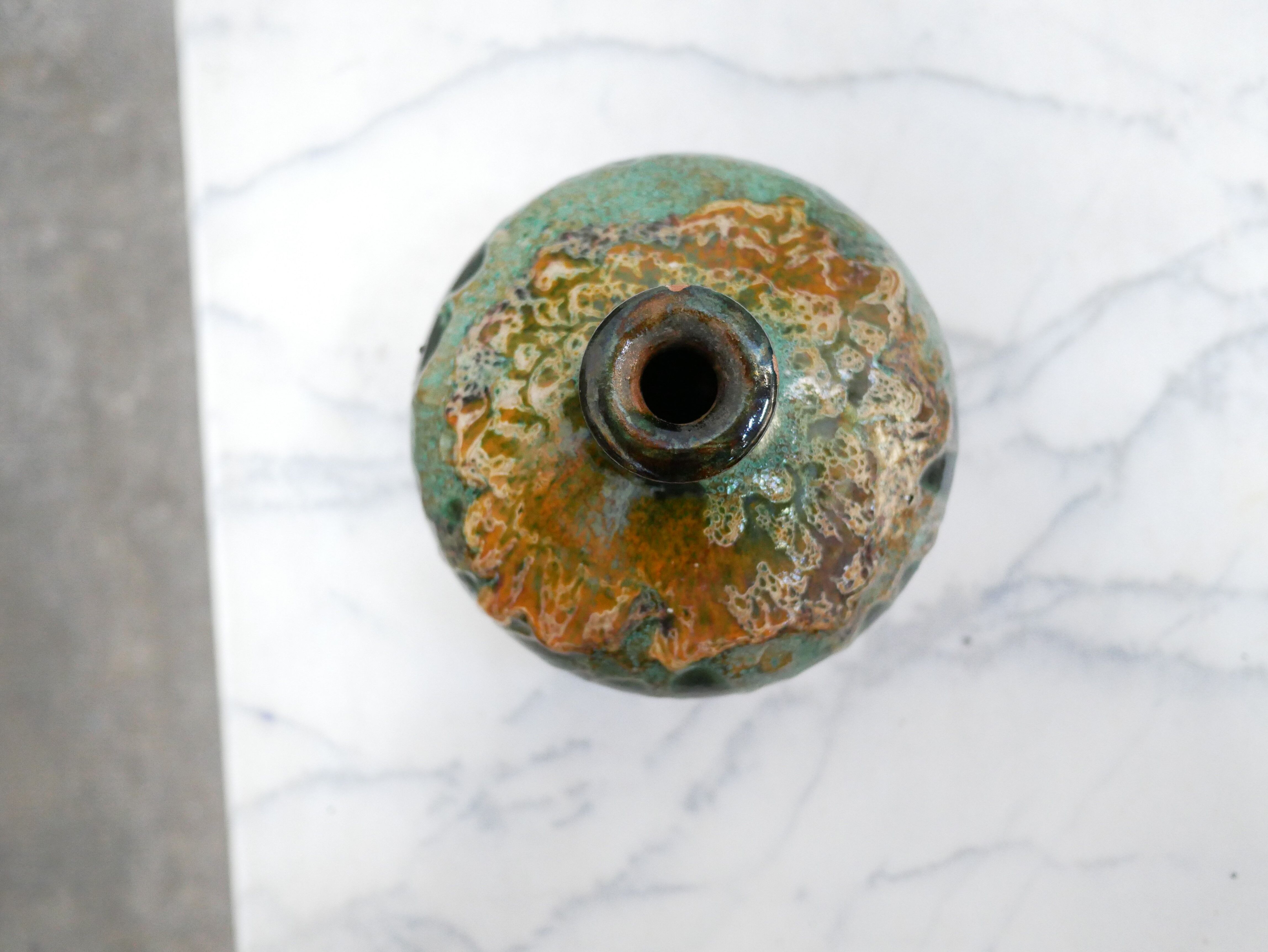 Vintage ceramic soliflore vase