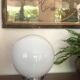 Art Deco opaline ceiling light