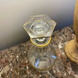 Baccarat crystal carafe with stopper