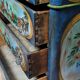Italian chest of drawers from the Lombardy region in lacquered and painted wood circa 1850