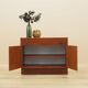Danish Veneered Cabinet with Drawer, 1960s