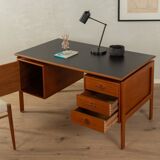 1960s free-standing Desk by Arne Vodder