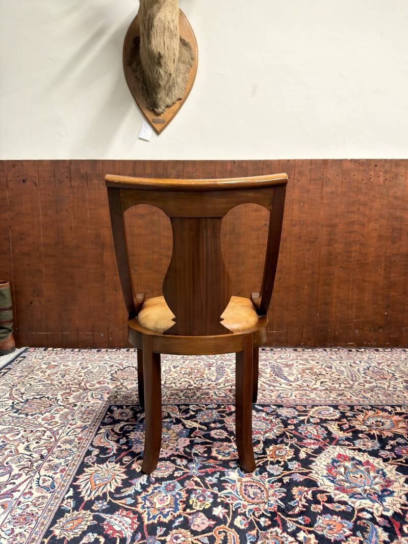 Bureau anglais classique avec chaise de bureau