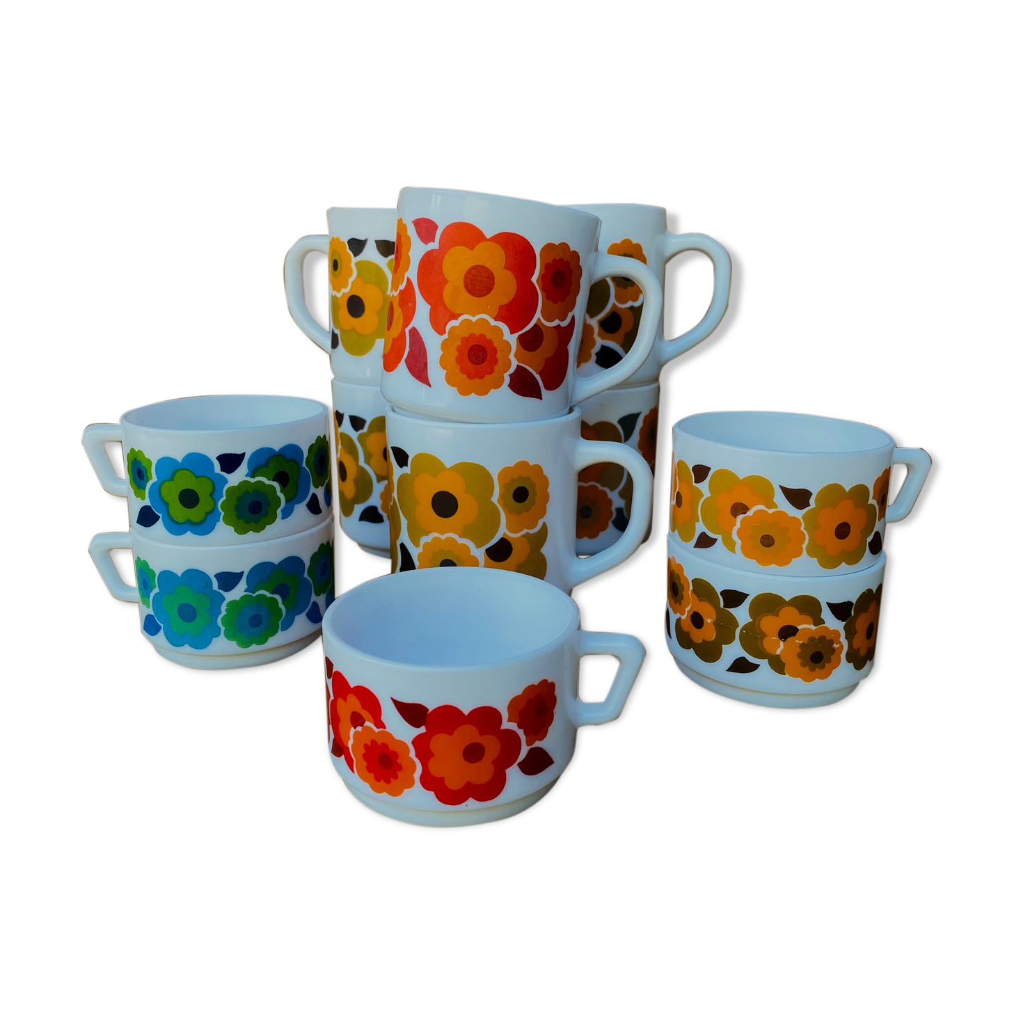 Arcopal Lotus Mugs and Coffee Cups