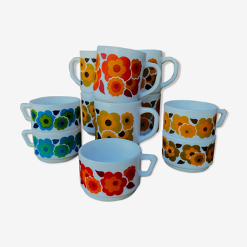 Arcopal Lotus Mugs and Coffee Cups