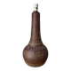 XXL Danish table lamp, stoneware, unique, 1970s