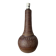 XXL Danish table lamp, stoneware, unique, 1970s
