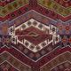 Vintage handmade Anatolian rug 173x403 cm