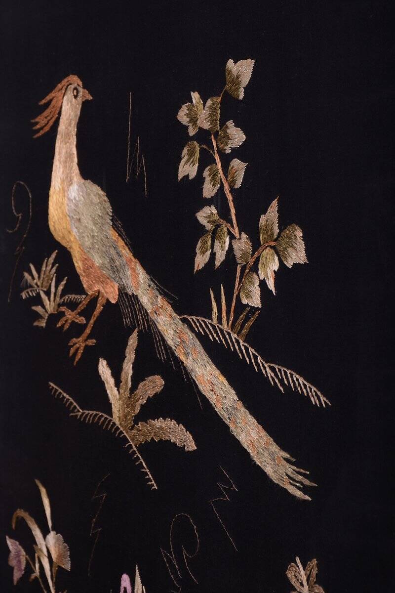 Art Deco Folding Screen in Oak, France, 1920s
