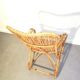 Paire de fauteuils en rotin Rohé Noordwolde