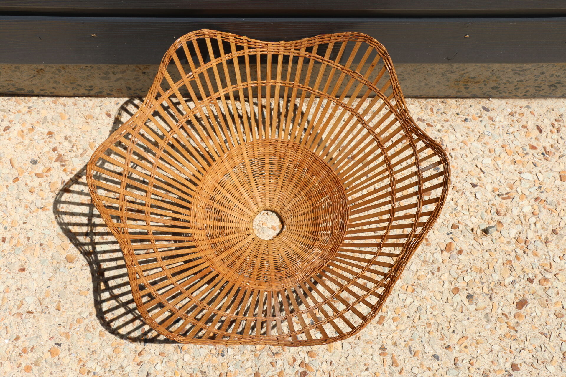 Rattan lampshade 420mm